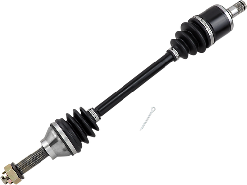 MOOSE OFFROAD - 0214-1589 - Axle Kit - CV/Complete - OEM Replacement - Standard - Front Left - Can-Am Traxter/Quest