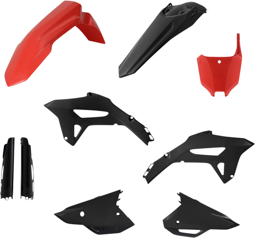 ACERBIS - 2858921042 - Full Replacement Body Kit - Red/Black
