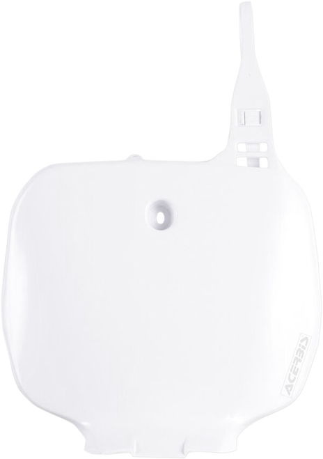 ACERBIS - 2042370002 - Front Number Plate - White