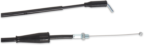 MOOSE OFFROAD - 0650-1212 - Black Vinyl Throttle Cable - 28" - Suzuki