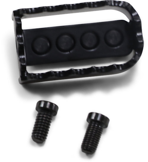 BURLY BRAND - B13-1107B - MX Toe Shift Peg - Black - HD