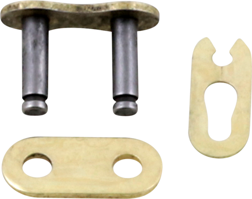 MOOSE OFFROAD - M576-00-01 - 420 RXP Pro-MX Chain - Gold - Master Link
