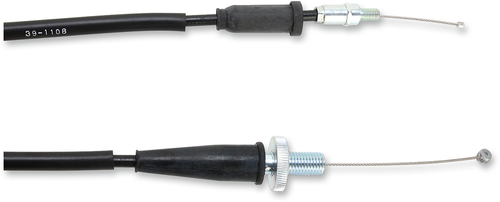 MOOSE OFFROAD - 0650-1216 - Black Vinyl Throttle Cable - 34-1/2" - KTM