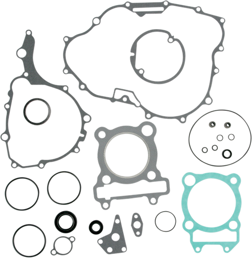 MOOSE OFFROAD - 0934-1707 - Motor Gasket Kit with Oil Seal - Yamaha