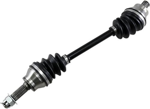 MOOSE OFFROAD - 0214-1108 - Axle Assembly - Complete - Standard - Front Left/Right - Suzuki KingQuad