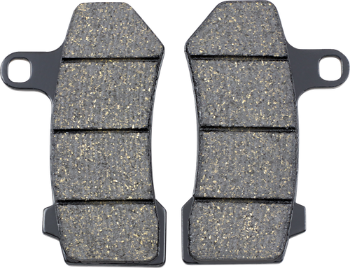 LYNDALL RACING BRAKES LLC - 7254-GPLUS - Gold-Plus Brake Pads - Harley-Davidson