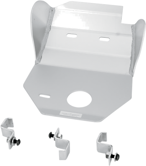 MOOSE OFFROAD - M451X - Skid Plate - Silver - Honda - CR250R