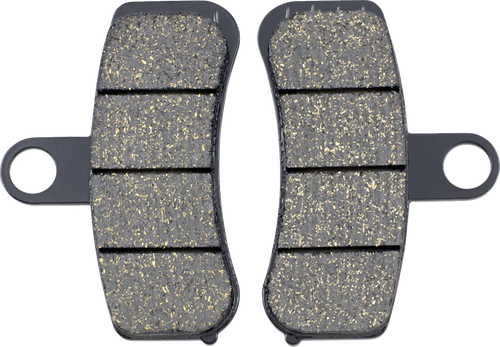 LYNDALL RACING BRAKES LLC - 7256-GPLUS - Gold-Plus Brake Pads - Harley-Davidson