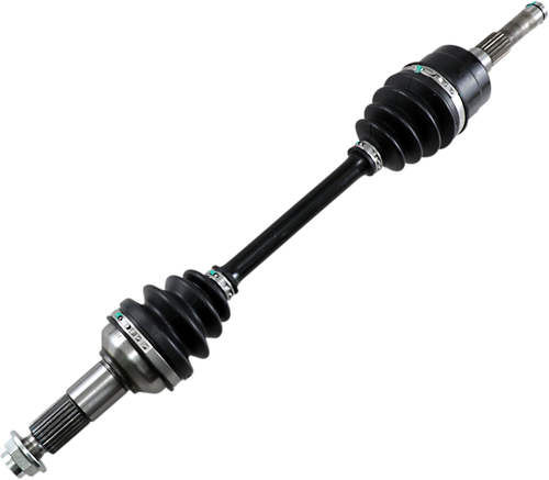 MOOSE OFFROAD - 0214-1111 - Axle Assembly - Complete - Standard - Front Left - Yamaha Grizzly 660