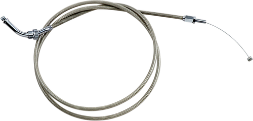 MOTION PRO - 62-0418 - Throttle Cable - Push - VTX18 - Stainless Steel