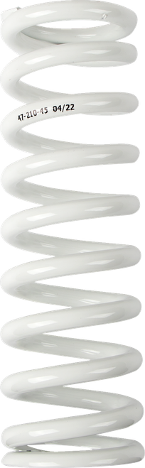 MOOSE OFFROAD - 1312-0949 - Shock Spring - 47 mm OD - 45 n/mm - White