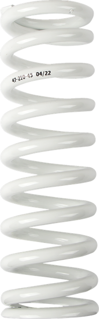MOOSE OFFROAD - 1312-0949 - Shock Spring - 47 mm OD - 45 n/mm - White