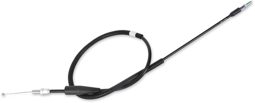 MOOSE OFFROAD - 0650-1233 - Black Vinyl Throttle Cable - 38" - Yamaha