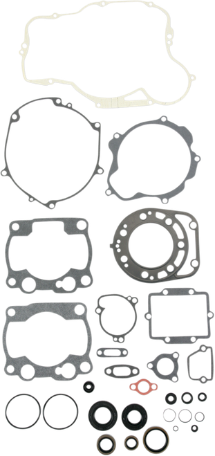 MOOSE OFFROAD - M811455 - Motor Gasket Kit with Oil Seal - Kawasaki