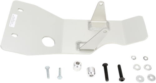 MOOSE OFFROAD - 0505-0047 - Skid Plate - Silver - Honda