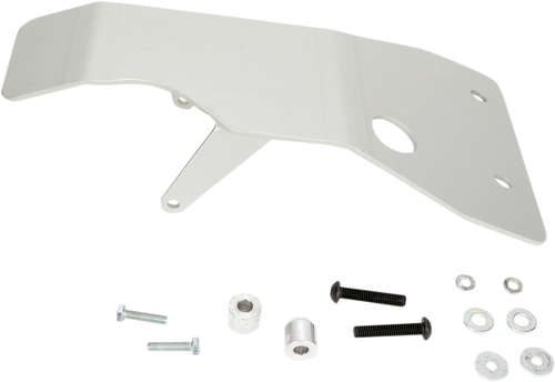 MOOSE OFFROAD - 0505-0047 - Skid Plate - Silver - Honda
