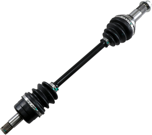 MOOSE OFFROAD - 0214-1129 - Axle Assembly - Complete - Standard - Front Left/Right - '14-'15 Yamaha Grizzly 700