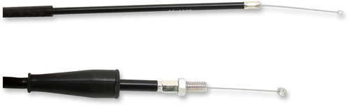 MOOSE OFFROAD - 0650-1238 - Black Vinyl Throttle Cable - 38-1/2" - Suzuki