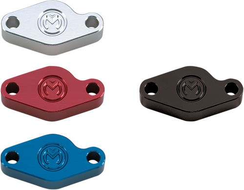 MOOSE OFFROAD - M880-50 - E-Brake Block-Off Plate - Polished