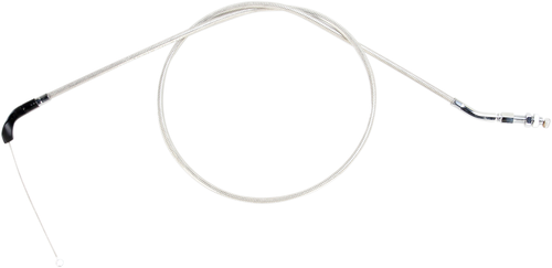 MOTION PRO - 64-0267 - Throttle Cable - Push - Suzuki - Stainless Steel