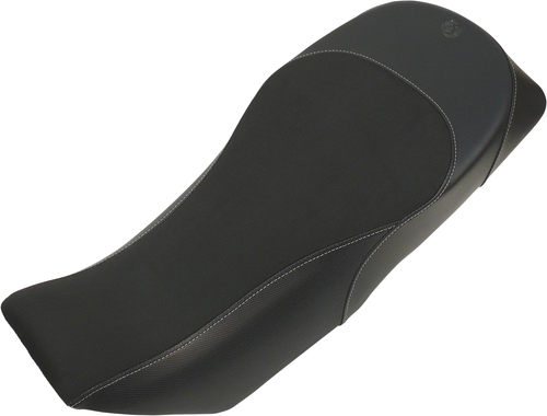 MOOSE OFFROAD - 0810-1329 - Seat - Adventure - Black - KLR650