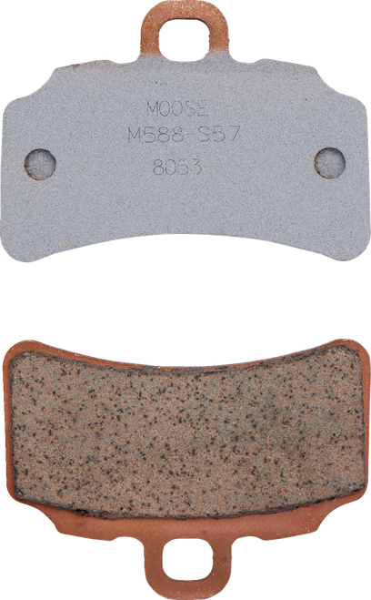 MOOSE OFFROAD - 1721-3370 - M1 Brake Pad - Front