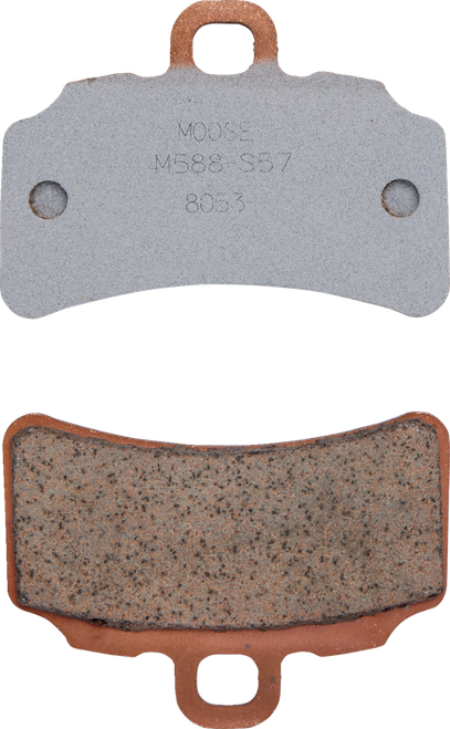 MOOSE OFFROAD - 1721-3370 - M1 Brake Pad - Front