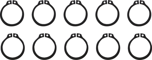 MOOSE OFFROAD - 0935-1211 - Snap Ring - 10 Pack - Gas Gas/Husqvarna/KTM