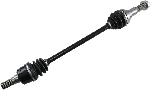 MOOSE OFFROAD - 0214-1142 - Axle Assembly - Complete - Standard - Rear Left/Right - Yamaha Viking/Wolverine