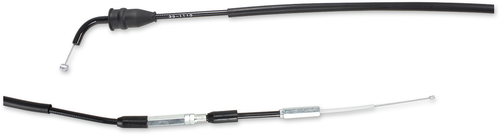 MOOSE OFFROAD - 0650-1262 - Black Vinyl Throttle Cable - 33-3/4" - Yamaha