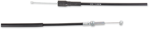 MOOSE OFFROAD - 0650-1267 - Black Vinyl Throttle Cable - 33-1/2" - Kawasaki/Suzuki