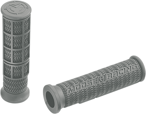 MOOSE OFFROAD - 0630-0396 - Stealth ATV Grips - Gray