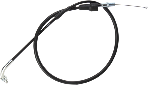 MOOSE OFFROAD - 0650-1282 - Black Vinyl Throttle Cable - 35-1/2" - Honda