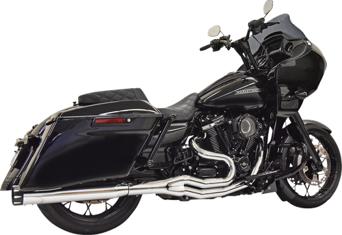BASSANI XHAUST - 1F78T - 2:1 High Horsepower Exhaust - Chrome