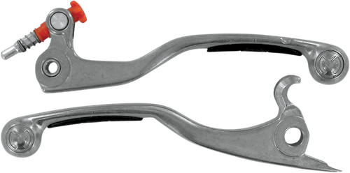 MOOSE OFFROAD - 0610-0041 - Competition Lever Set - Black
