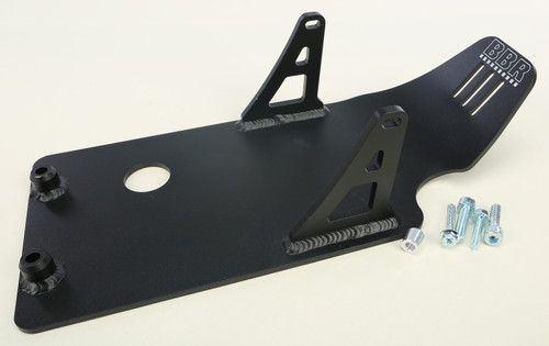 BBR MOTORSPORTS - 320-KLX-1111 - Skid Plate - KLX/DRZ - Black