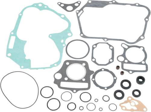 MOOSE OFFROAD - 0934-0095 - Motor Gasket Kit with Oil Seal - Honda