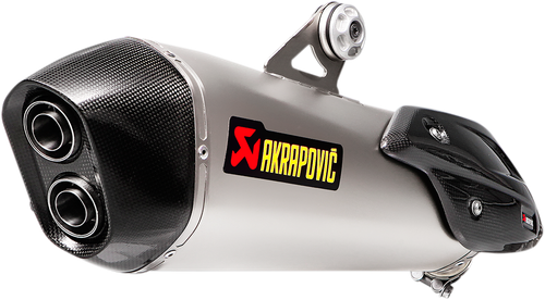 AKRAPOVIC - S-B6SO7-HZAAT - Muffler - Titanium