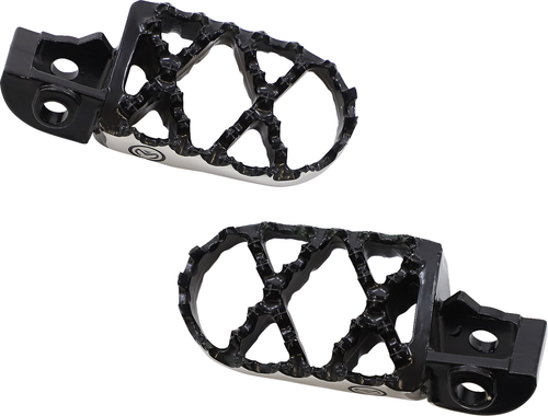 MOOSE OFFROAD - 1620-1610 - Hybrid Foot Pegs - 1/2" Offset