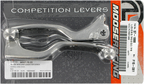 MOOSE OFFROAD - M557-16-20 - Competition Lever Set - Black