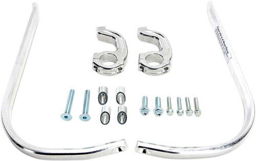 MOOSE OFFROAD - 0635-1494 - Contour Handguards - Magura - Silver