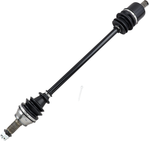 MOOSE OFFROAD - 0214-1687 - Axle Kit - CV/Complete - OEM Replacement - Standard - Front Left/Right - Polaris RZR/General