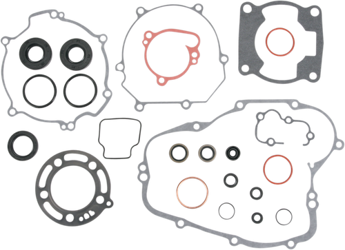 MOOSE OFFROAD - 0934-0876 - Motor Gasket Kit with Oil Seal - Kawasaki