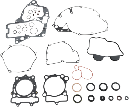 MOOSE OFFROAD - 0934-6112 - Complete Motor Gasket Kit with Oil Seals - Suzuki