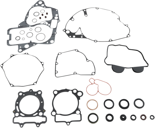 MOOSE OFFROAD - 0934-6112 - Complete Motor Gasket Kit with Oil Seals - Suzuki