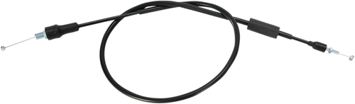 MOOSE OFFROAD - 0650-1373 - Black Vinyl Throttle Cable - 40-1/4" - Yamaha