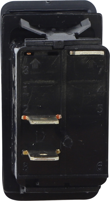 MOOSE OFFROAD - 2106-0415 - Rocker Switch - Heater - Blue
