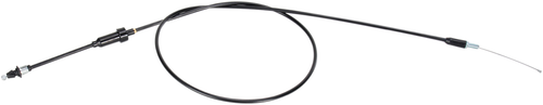 MOOSE OFFROAD - 0650-1350 - Black Vinyl Throttle Cable - 44" - Polaris
