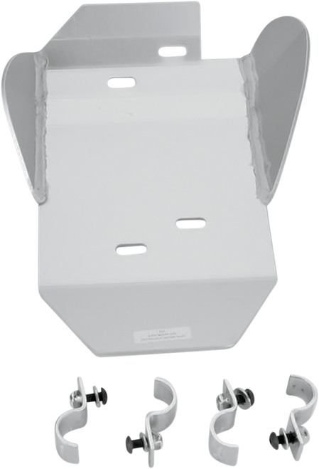 MOOSE OFFROAD - M224 - Skid Plate - Silver - KTM