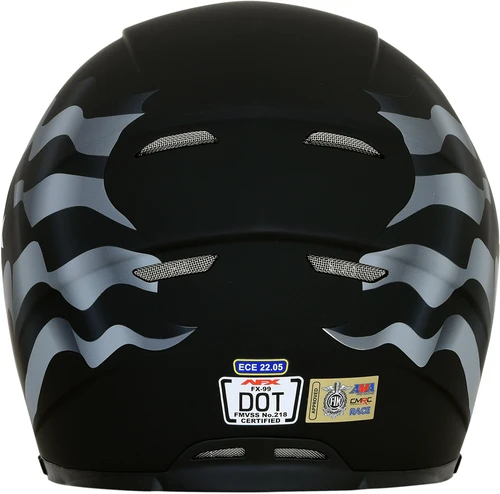 AFX - 0101-11356 - FX-99 Helmet - Flag - Stealth - Small